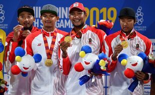 Klasemen SEA Games 2019: Raih 65 Emas, Indonesia Tempati Peringkat Ke-2