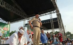 Anies Baswedan di Reuni 212: Seperti Sebelumnya, Ratusan Ribu yang Datang