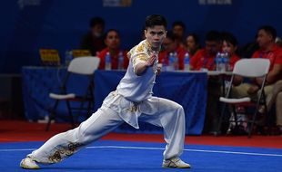 Hari Pertama SEA Games 2019, Atlet Wushu Indonesia Tak Dapat Medali