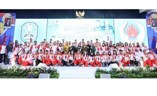 Terbanyak Sumbang Medali Emas di SEA Games 2019, Atlet Jatim Diguyur Bonus Pemprov