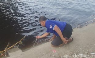 Air Bengawan Solo Menghitam, Pelanggan PDAM Lamongan Mengeluh