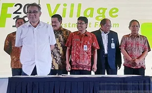 Di Purwokerto, Budiman Sudjatmiko Buka Village Investment Forum