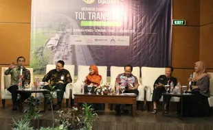 Peran Tol Trans Jawa Didiskusikan Bisnis Indonesia