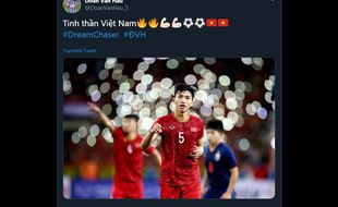 Cederai Evan Dimas, Doan Van Hau Minta Maaf