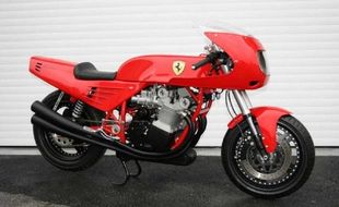 Tahukah Anda? Ferrari Pernah Bikin Sepeda Motor, Tapi Enggak Pernah Mengaspal