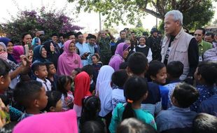 Gubernur Jateng Sidak Gereja di Kabupaten Semarang, Santri dan Suster Menyambut