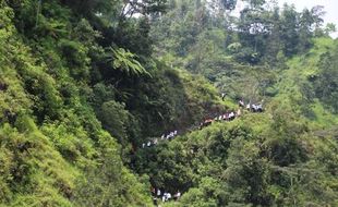 Klaten Tawarkan Menikmati Pesona Merapi di Dusun Terpencil Girpasang