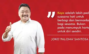 Joko Paloma Santosa: Bangun Kekuatan Masyarakat Dengan Budaya Lokal