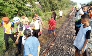 Penumpang Malioboro Ekspres Ditemukan Tak Bernyawa di Rel KA Ngemplak Boyolali