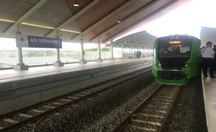 Jalur Kereta Bandara Solo akan Diperpanjang hingga Madiun, Kini Masih Survei