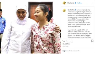 Pingsan Akibat Ulah Utusan KONI Jatim, Ini Kondisi Shalfa