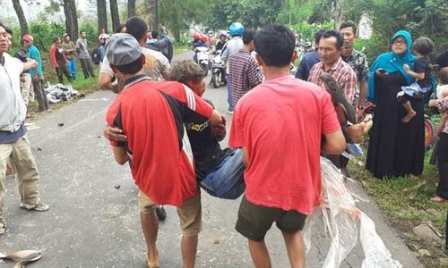 Kecelakaan di Bejan Temanggung Telan 1 Nyawa