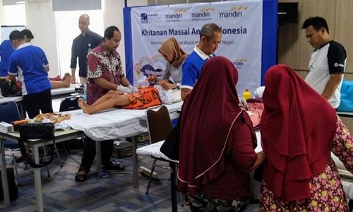 3 Hari, Mandiri Amal Insani Khitankan Gratis 66 Anak Semarang