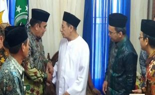 Di Pekalongan, Menteri Agama Pesan Berdamai Jelang Natal