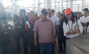 Menteri PUPR Cek Persiapan Peresmian Pasar Johar