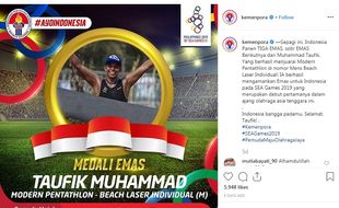 Atlet Peraih Emas SEA Games 2019 Pulang Naik Angkot, Wagub Jabar Minta Maaf