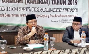 MUI Jateng Haramkan Uang Zakat Keluar Provinsi