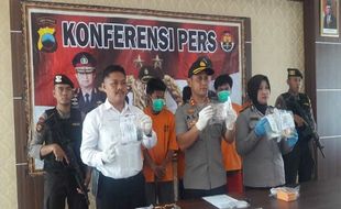 4 Pemakai dan Pengedar Ganja di Temanggung Ditangkap Berantai