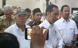 Resmikan Pasar Johar Semarang, Jokowi Minta Pembangunan Dilanjut