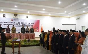 21% Panwascam di Jateng Perempuan