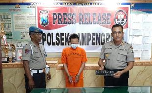 "Barter" Motor dengan Sepeda Onthel, Pria Kediri Diciduk Polisi