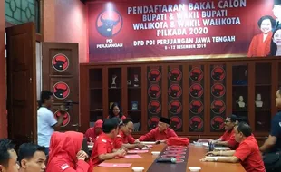 Bahkan Pejabat Pemprov Jateng Daftar Jadi Calon Kepala Daerah via PDIP Jateng