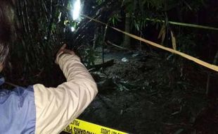 Polisi Dapat Petunjuk Kerangka Manusia di Septic Tank Bantul Dibunuh Suaminya