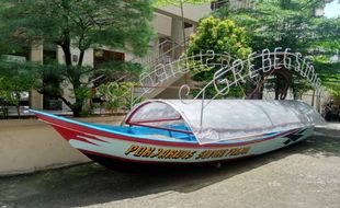 Jos! 3 Perahu Hias Ada di Grebeg Sudiro Solo