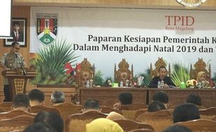 Begini Magelang Bersiap Songsong Natal dan Tahun Baru