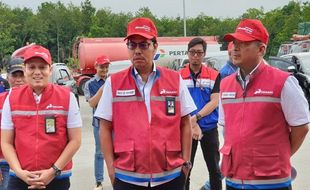 Pertamina Beri Perhatian Khusus BBM di Tol Trans Jawa