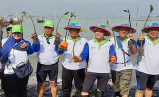 Pertamina Diklaim Sulap Pesisir Semarang Jadi Mangrove Edupark