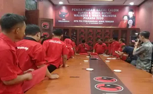 Ini 35 Nama Pendaftar Pertama Balon Kepala Daerah di DPD PDIP Jateng...