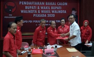 Ketua Golkar Purbalingga Nyalon Cawabup di DPD PDIP