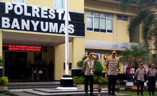 Whisnu Caraka Jadi Kapolresta Pertama Banyumas