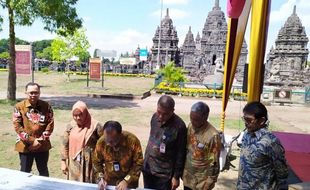 BPCB Rampung Pugar 4 Candi Perwara di Prambanan