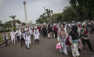 Reuni 212 Doakan Jokowi-Maruf Amin, PKS Mengaku Terenyuh