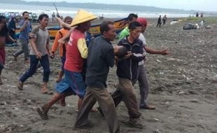 Terseret Arus di Pantai Kemiren Cilacap, Bocah 12 Tahun Selamat