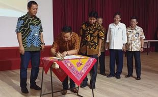 148 Sekolah di Semarang Deklarasikan Ramah Anak