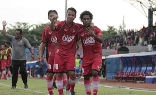 Persijap Jepara Taklukkan Perseden Denpasar 2-0