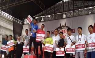 Afrika Dominasi Semarang 10K, Trianingsih Juara III