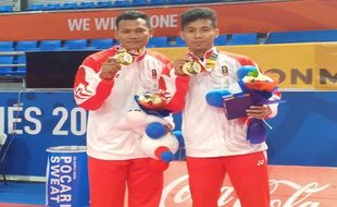 Prajurit Kodim Jepara Sumbang Emas SEA Games 2019