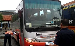 Dishub Jateng Ungkap Bus Tak Perpanjang Izin