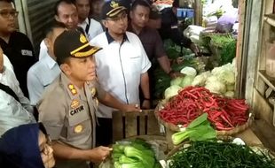 Wajarnya Kenaikan Harga di Kudus Ditentukan Kapolres