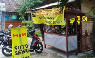 Soto Harga Rp1.000 di Sukoharjo, 5 Jam Ludes