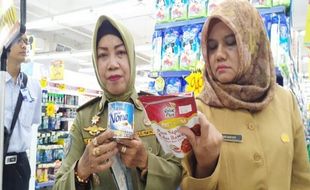 Jelang Natal, Pekalongan Razia Makanan Tak Layak Konsumsi