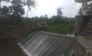 Intensitas Hujan Tinggi, Sejumlah Sungai di Boyolali Meluap