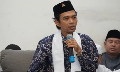 Ustaz Abdul Somad Gandeng Masjid Jogokariyan Patungan Beli Kapal Selam, Ini Respons Jubir Menhan