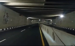 Keren! Video Penampakan Underpass NYIA Kulonprogo, Terpanjang di Indonesia