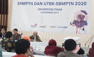 Universitas Tidar Sosialisasikan SNMPTN ke Guru BK