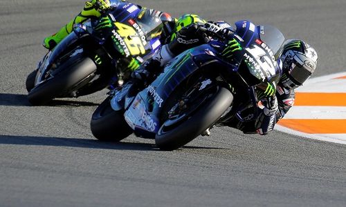 Vinales Juarai Pembuka MotoGP di Qatar, Rossi Bermasalah dengan Ban Belakang